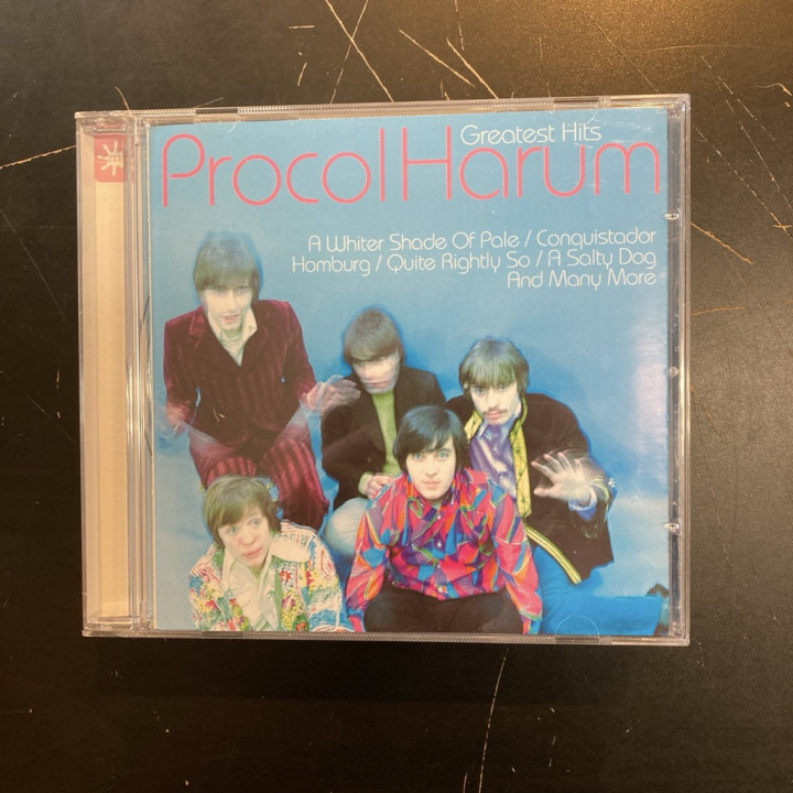 Procol Harum - Greatest Hits CD (M-/M-) -prog rock-
